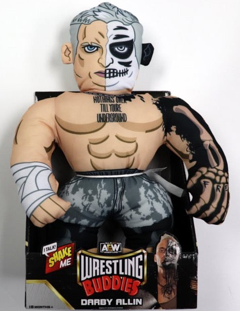 2021 AEW Jazwares Wrestling Buddies Series 1 Darby Allin