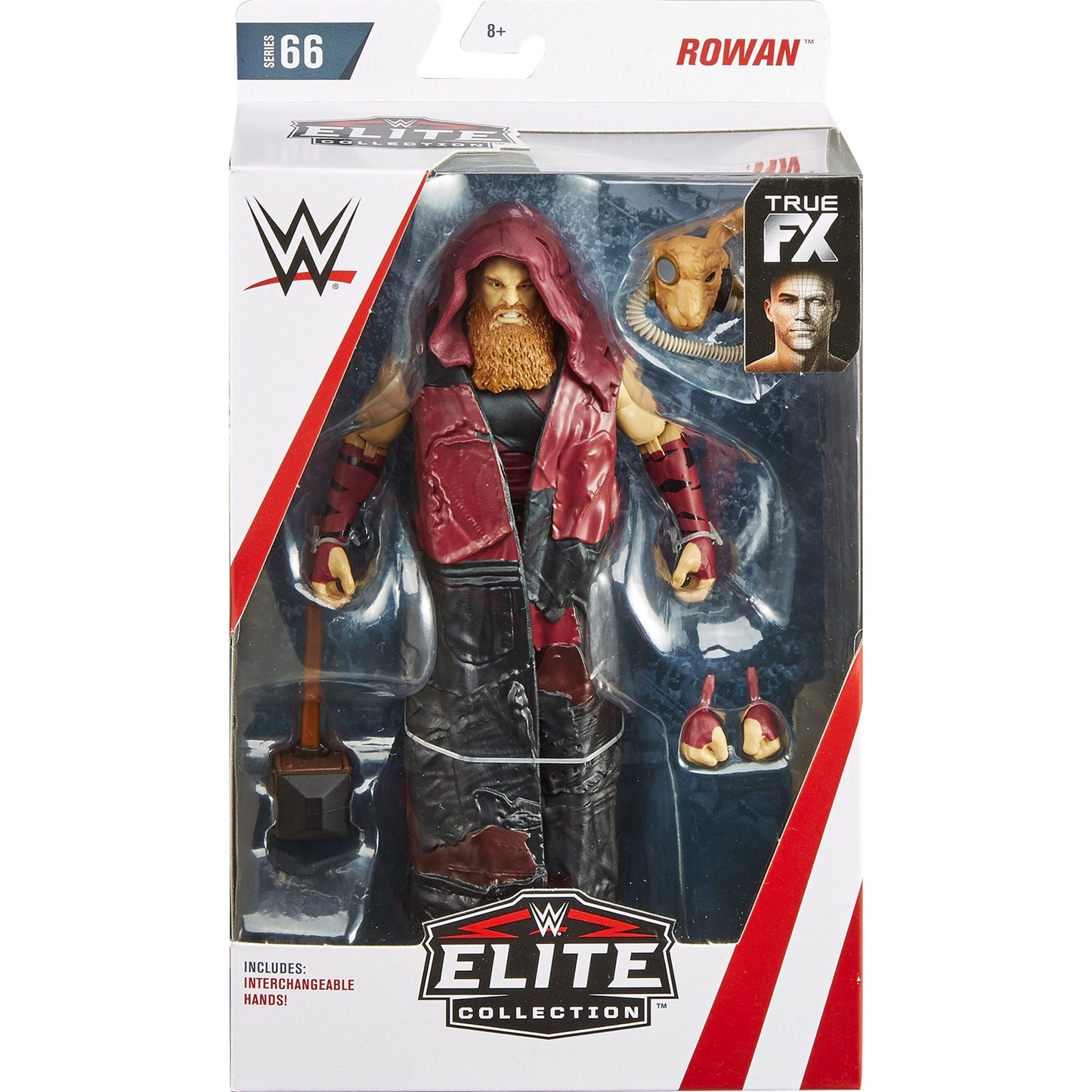 2019 WWE Mattel Elite Collection Series 66 Rowan