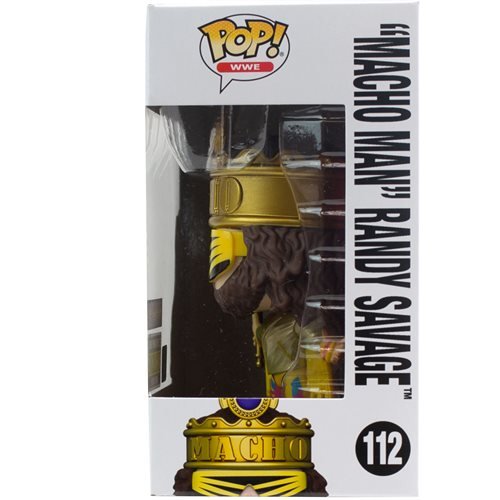 2022 WWE Funko POP! Vinyls 112 "Macho Man" Randy Savage [Exclusive]