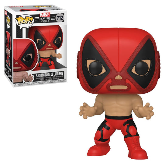 2021 Marvel Lucha Libre Edition Funko POP! 711 El Chimichanga de la Muerte