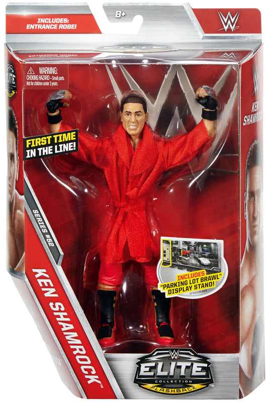 2017 WWE Mattel Elite Collection Series 52 Ken Shamrock