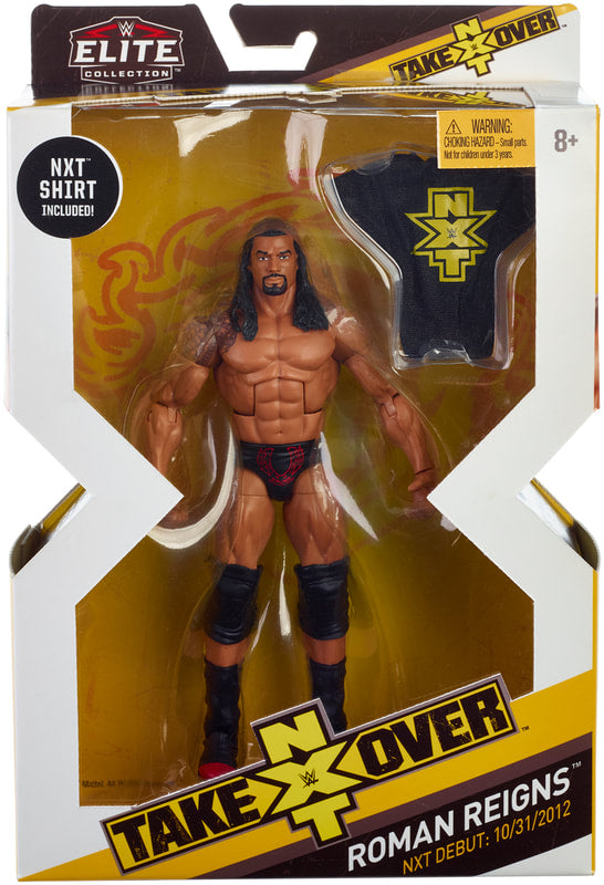 2018 WWE Mattel Elite Collection NXT Takeover Series 3 Roman Reigns [Exclusive]