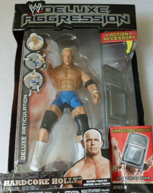 2008 WWE Jakks Pacific Deluxe Aggression Series 18 Hardcore Holly