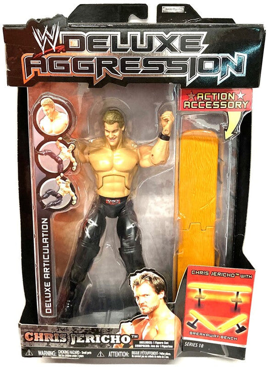 2008 WWE Jakks Pacific Deluxe Aggression Series 18 Chris Jericho