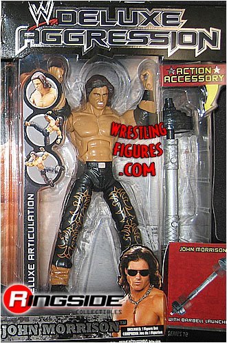 2008 WWE Jakks Pacific Deluxe Aggression Series 18 John Morrison