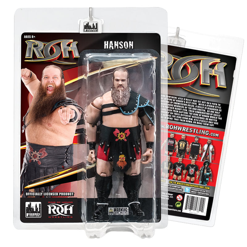2017 ROH Figures Toy Company Series 3 Hanson