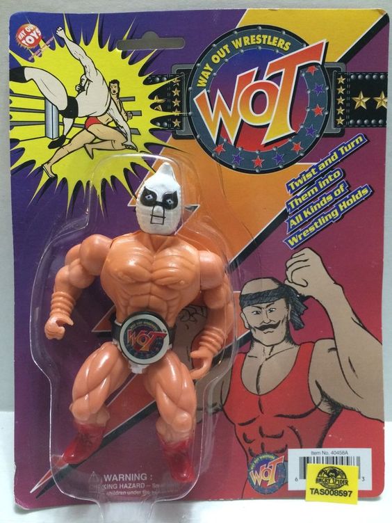 Way Out Toys Bootleg/Knockoff Way Out Wrestler