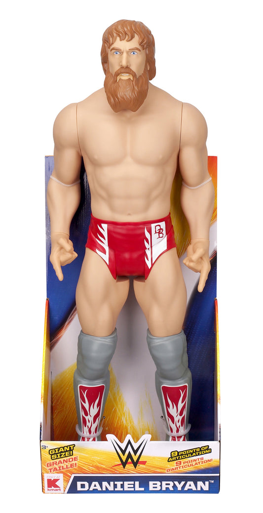 2015 WWE Wicked Cool Toys K-Mart Exclusive 31" Daniel Bryan