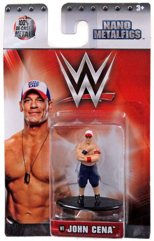2017 WWE Jada Toys Nano Metalfigs Series 1 John Cena