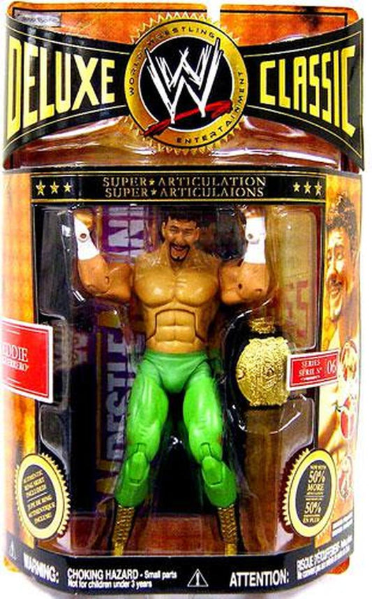 2008 WWE Jakks Pacific Deluxe Classic Superstars Series 6 Eddie Guerrero