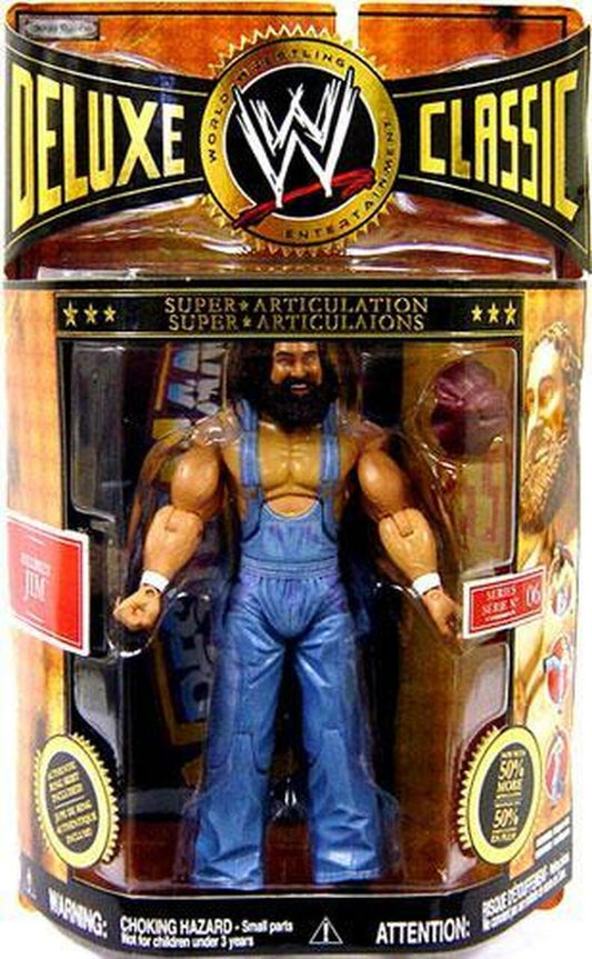 2008 WWE Jakks Pacific Deluxe Classic Superstars Series 6 Hillbilly Jim