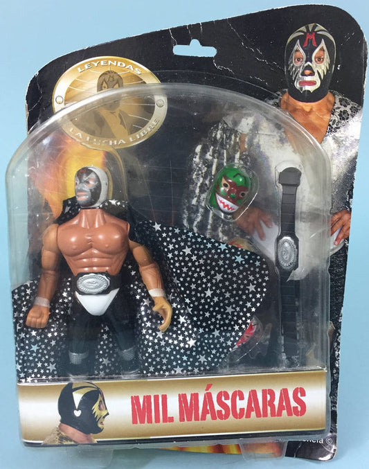 2007 Toymark Leyendas de la Lucha Libre Mil Mascaras