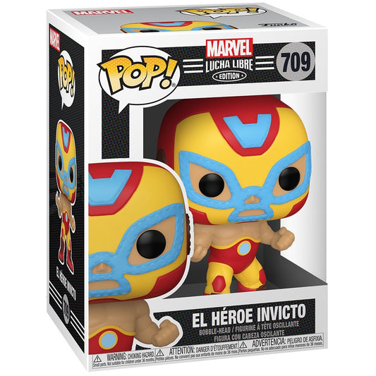 2021 Marvel Lucha Libre Edition Funko POP! 709 El Heroe Invicto