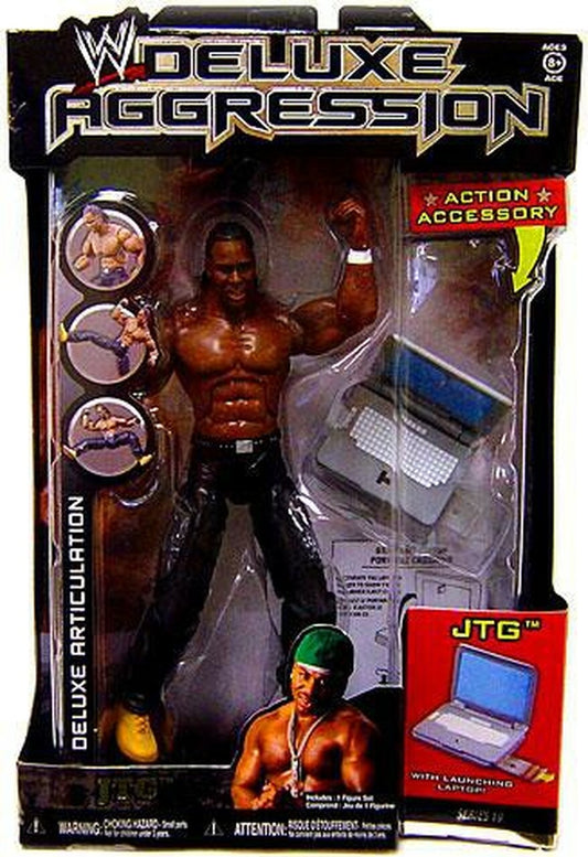 2009 WWE Jakks Pacific Deluxe Aggression Series 19 JTG