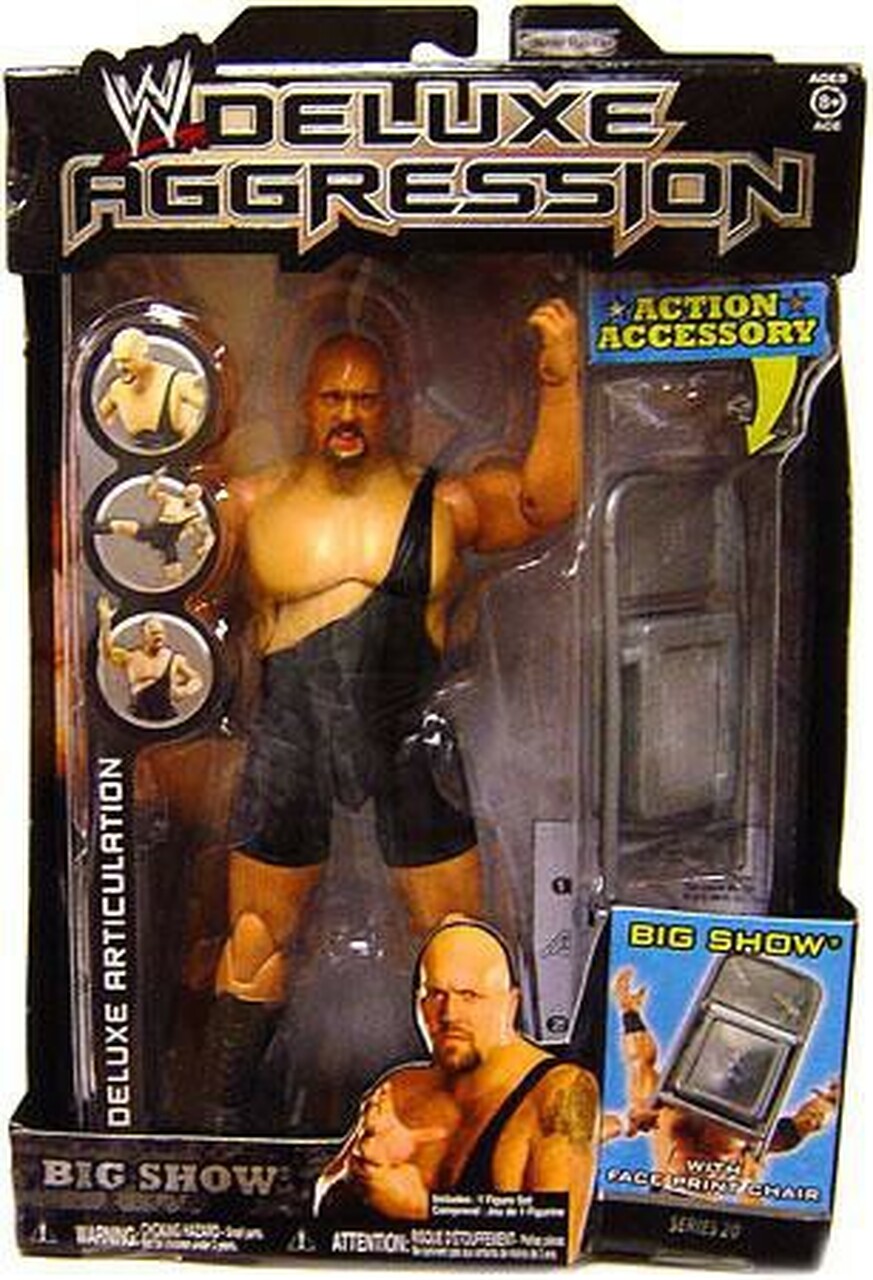 2009 WWE Jakks Pacific Deluxe Aggression Series 20 Big Show