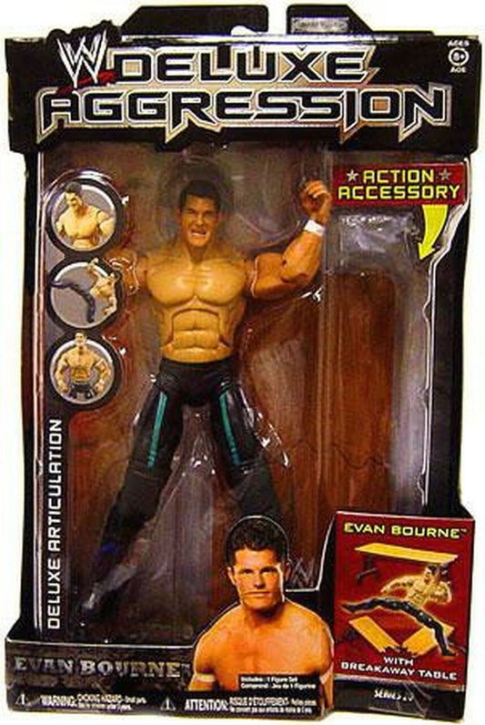 2009 WWE Jakks Pacific Deluxe Aggression Series 20 Evan Bourne
