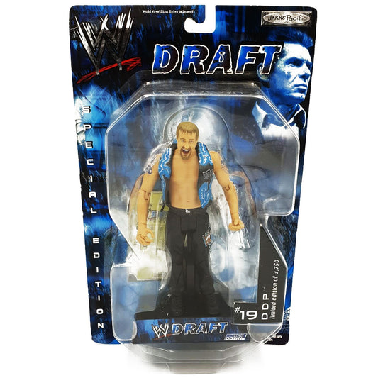 2002 WWE Jakks Pacific SmackDown! Draft R-3 Tech DDP