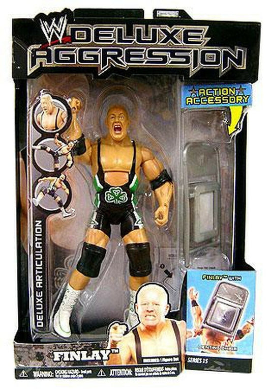 2008 WWE Jakks Pacific Deluxe Aggression Series 15 Finlay
