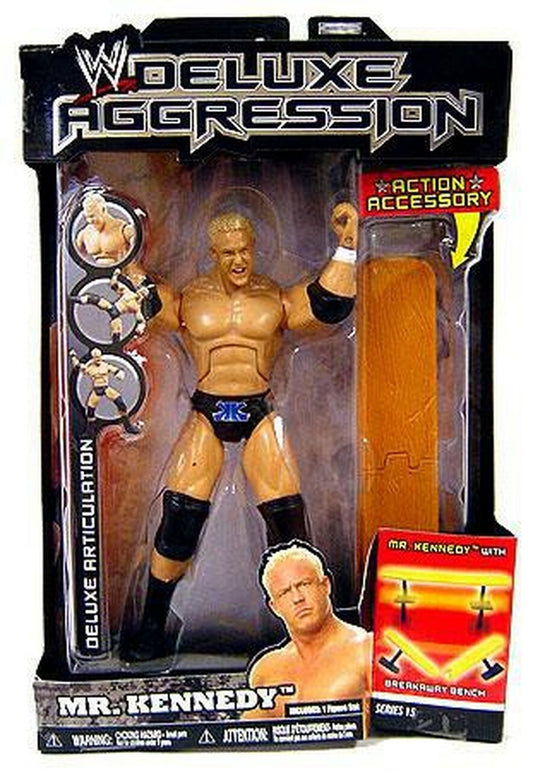 2008 WWE Jakks Pacific Deluxe Aggression Series 15 Mr. Kennedy