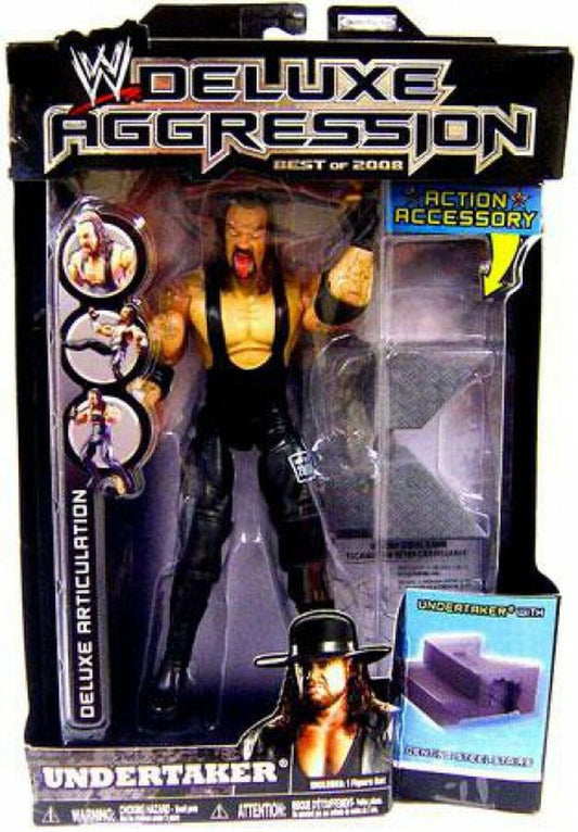 2008 WWE Jakks Pacific Deluxe Aggression Best of 2008 Undertaker