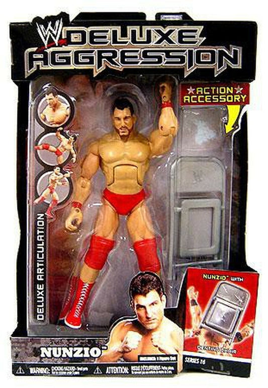 2008 WWE Jakks Pacific Deluxe Aggression Series 16 Nunzio