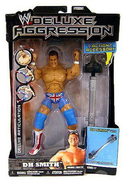 2008 WWE Jakks Pacific Deluxe Aggression Series 17 DH Smith