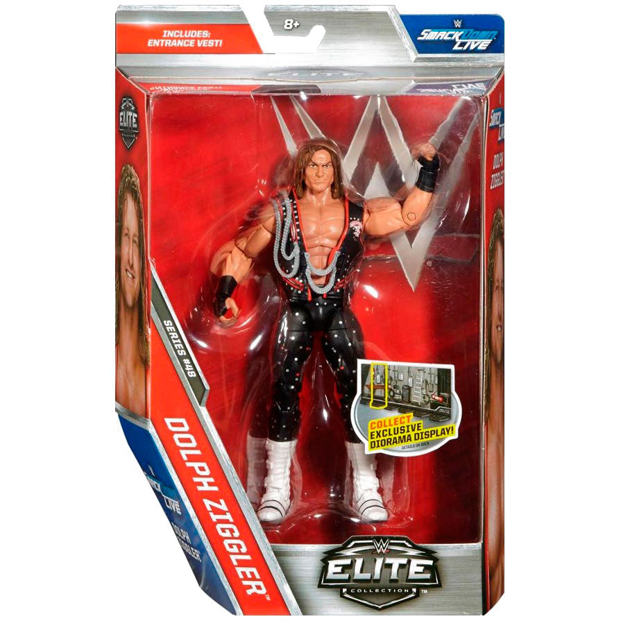 2017 WWE Mattel Elite Collection Series 48 Dolph Ziggler
