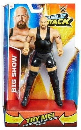 2014 WWE Mattel Double Attack Series 1 Big Show – Wrestling Figure Database