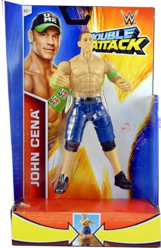 2014 WWE Mattel Double Attack Series 1 John Cena