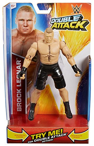 2014 WWE Mattel Double Attack Series 1 Brock Lesnar