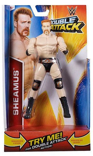 2014 WWE Mattel Double Attack Series 1 Sheamus