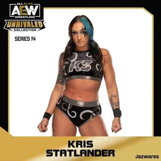 Unreleased AEW Jazwares Unrivaled Collection Series 14 Kris Statlander