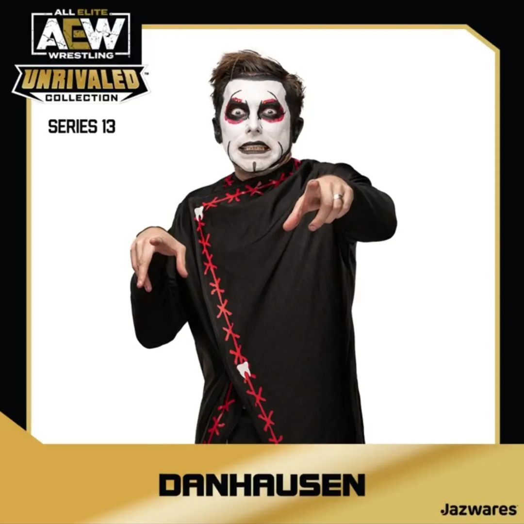 Ringside Collectibles on X: Danhausen RARE 1 of 3000 #AEW