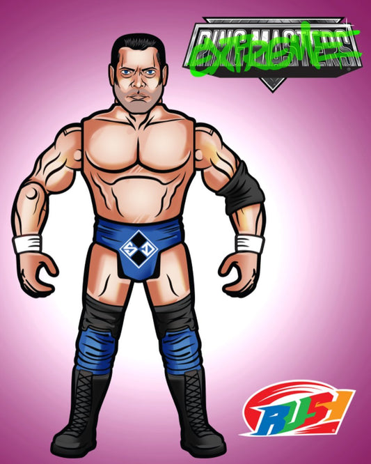 Unreleased Rush Collectibles Extreme Ring Masters Simon Diamond