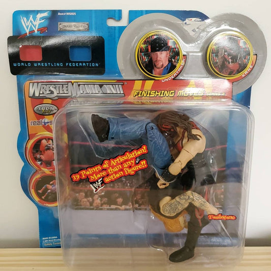 2001 WWF Jakks Pacific Finishing Moves Series 2 "Tombstone": Kane & Undertaker