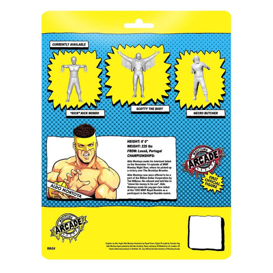 2022 Wrestling Arcade Aldo Montoya