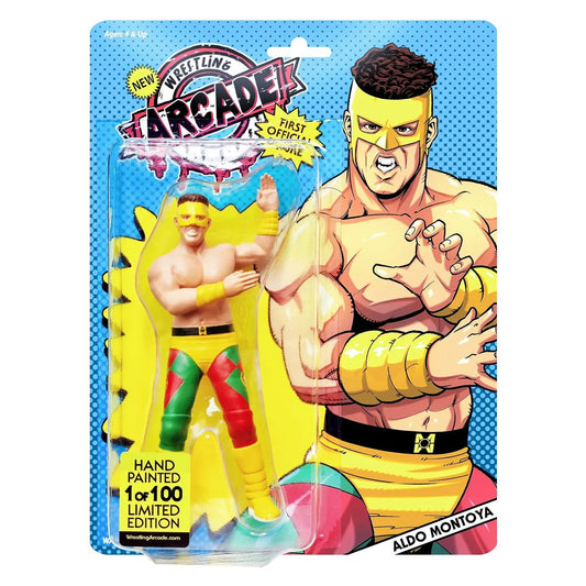 2022 Wrestling Arcade Aldo Montoya