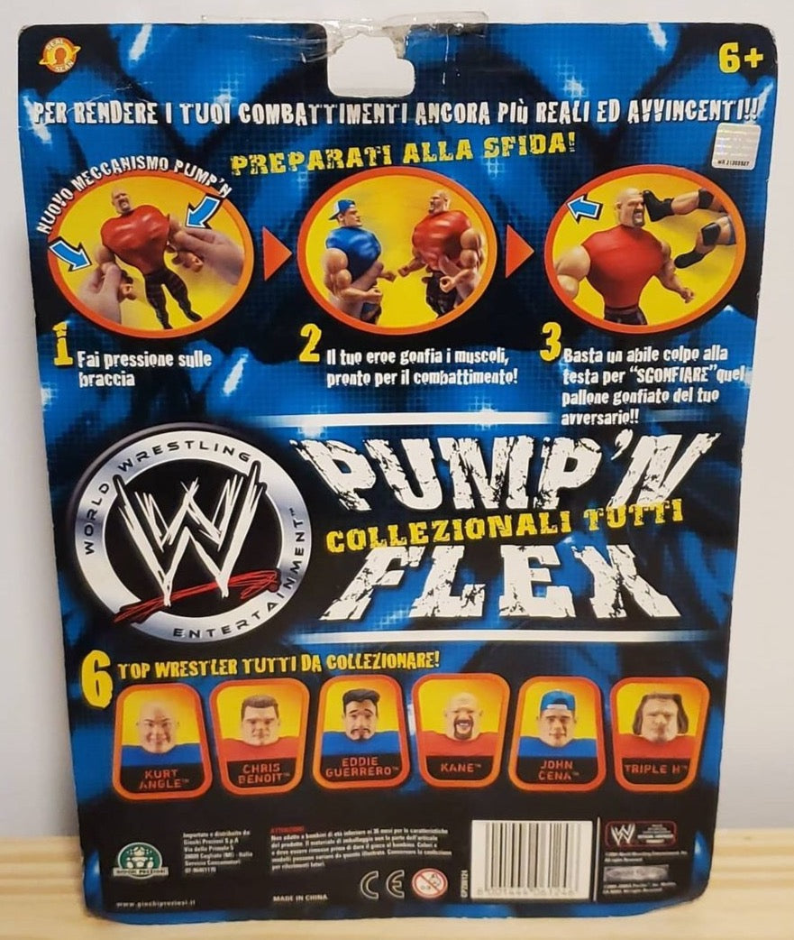 2004 WWE Jakks Pacific Pump 'N' Flex Series 1 Kane – Wrestling