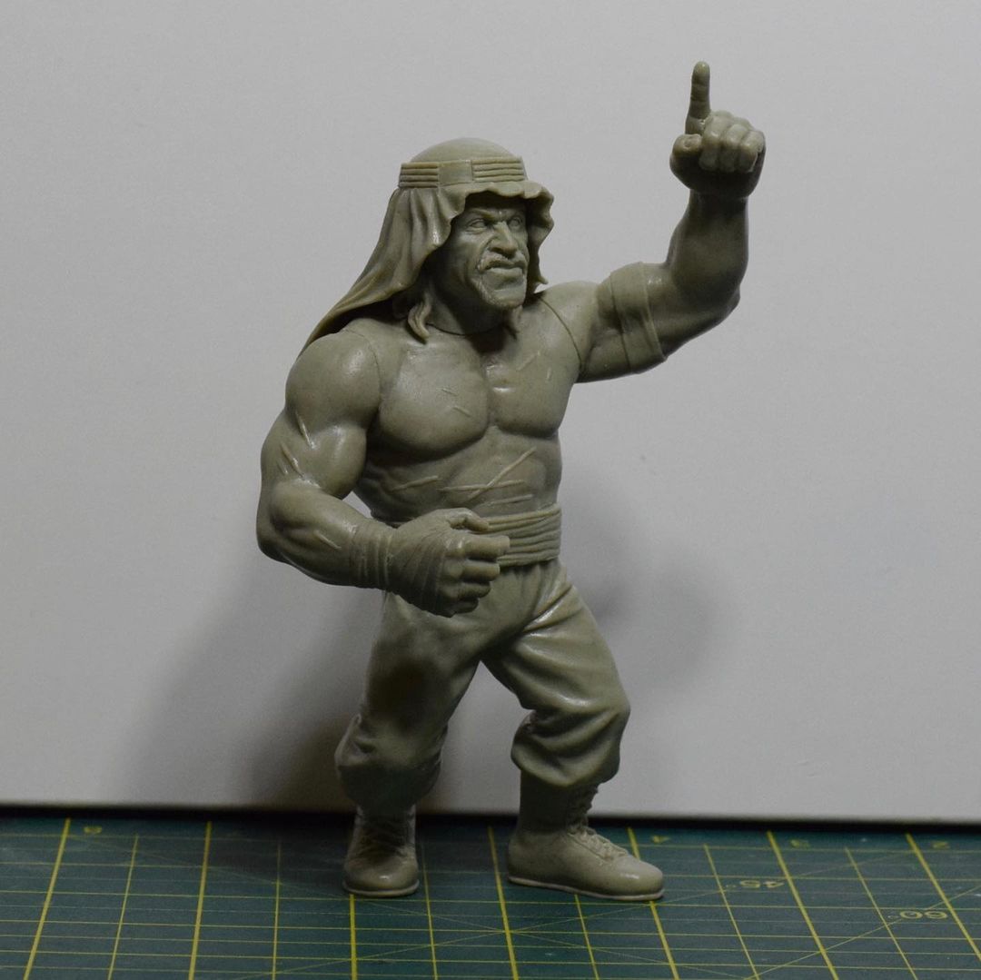 2022 Zombie Sailor's Toys Wrestling's Heels & Faces Series 1 Sabu