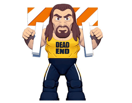 Unreleased Rush Collectibles Min-E-Figs Roadblock