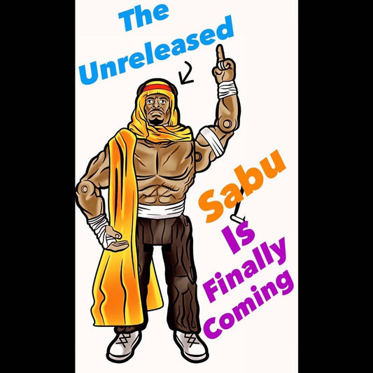 Unreleased Rush Collectibles Extreme Ring Masters Sabu