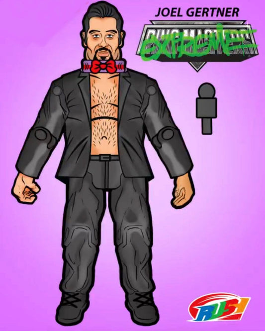 Unreleased Rush Collectibles Extreme Ring Masters Joel Gertner