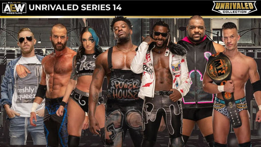 Unreleased AEW Jazwares Unrivaled Collection Series 14 Powerhouse Hobbs