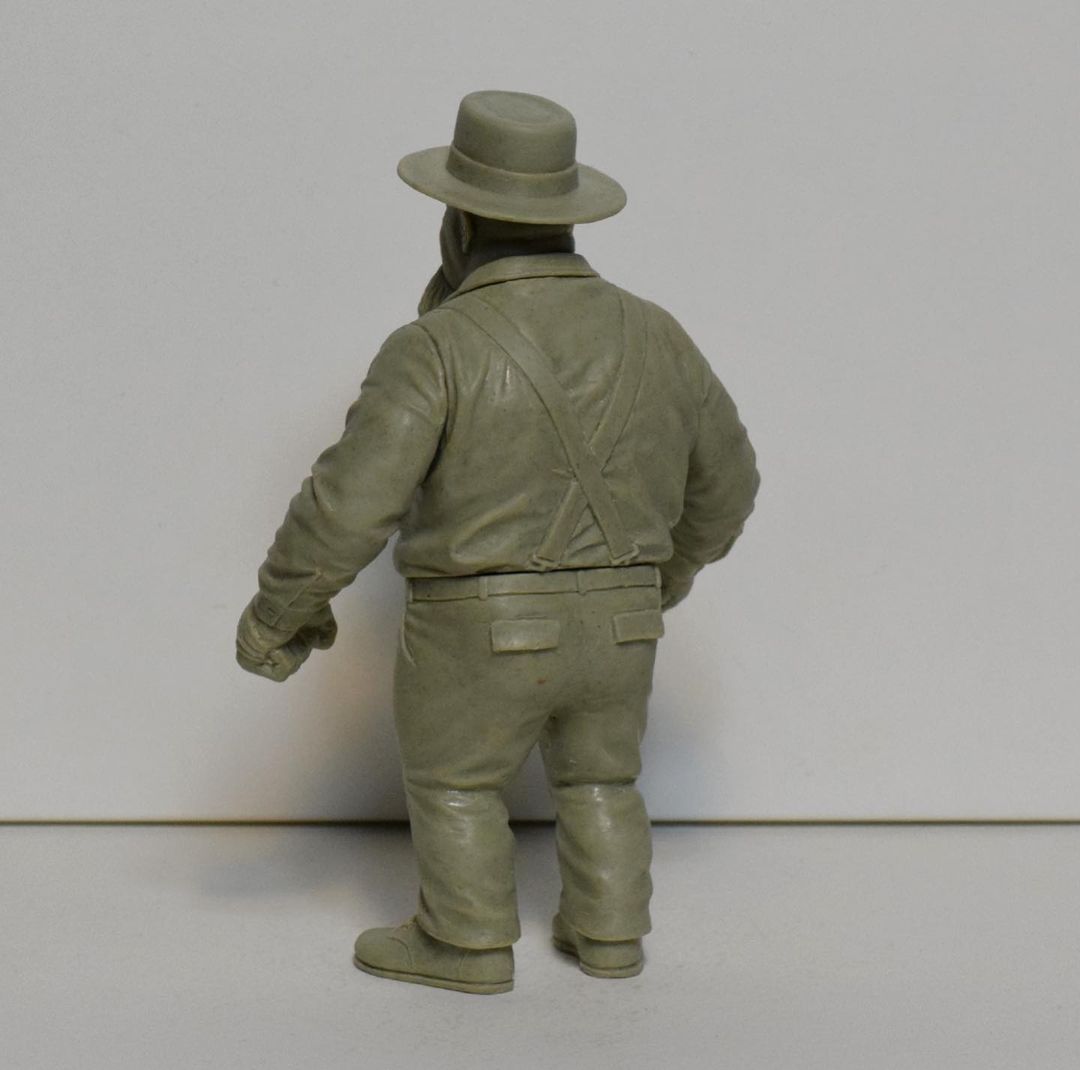 2025 Zombie Sailor's Toys Wrestling's Heels & Faces Roadkill