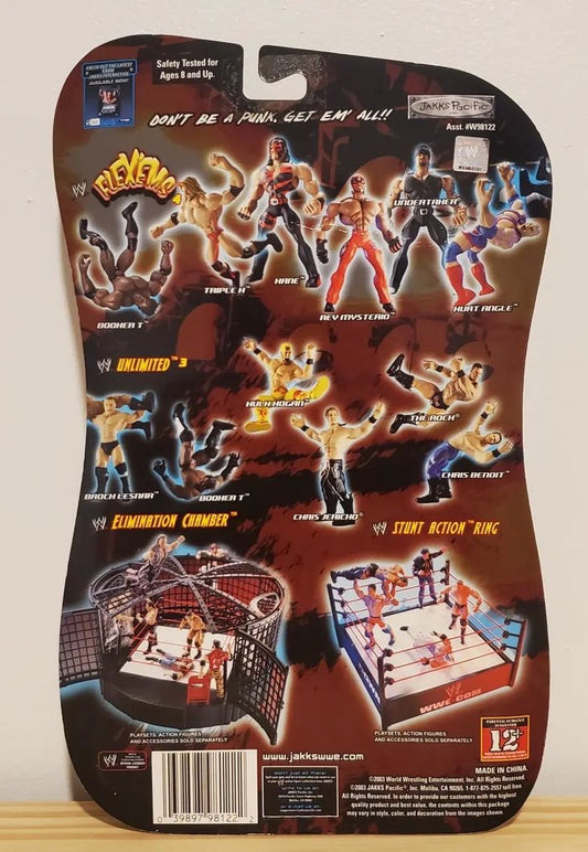 2003 WWE Jakks Pacific Flex 'Ems Series 4 Kane