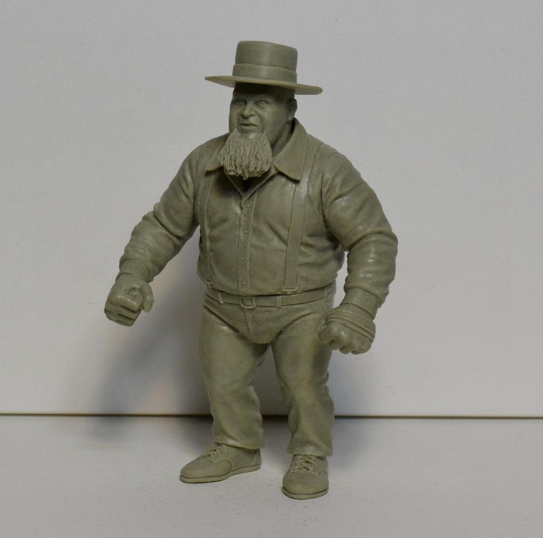 2025 Zombie Sailor's Toys Wrestling's Heels & Faces Roadkill