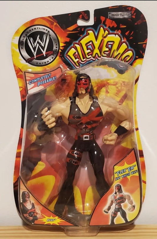 2003 WWE Jakks Pacific Flex 'Ems Series 4 Kane