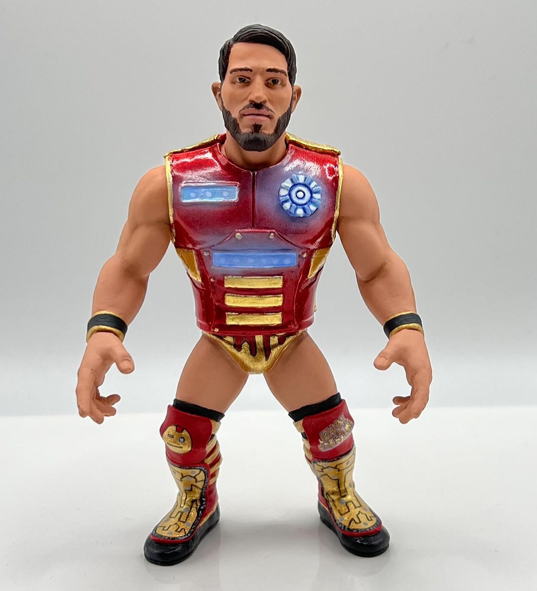 2024 Zombie Sailor's Toys Wrestling's Heels & Faces Johnny Gargano