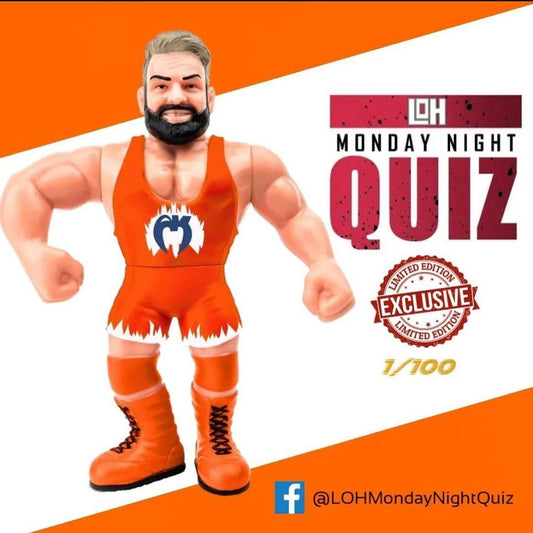 2023 Chella Toys Official All Knighters Monday Night Quiz Exclusive Joey Knight