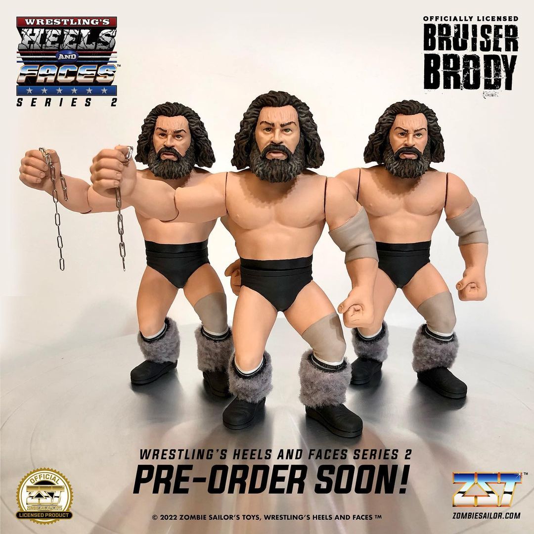 Bruiser Brody Sofubi Pro Wrestling cheapest Series 2